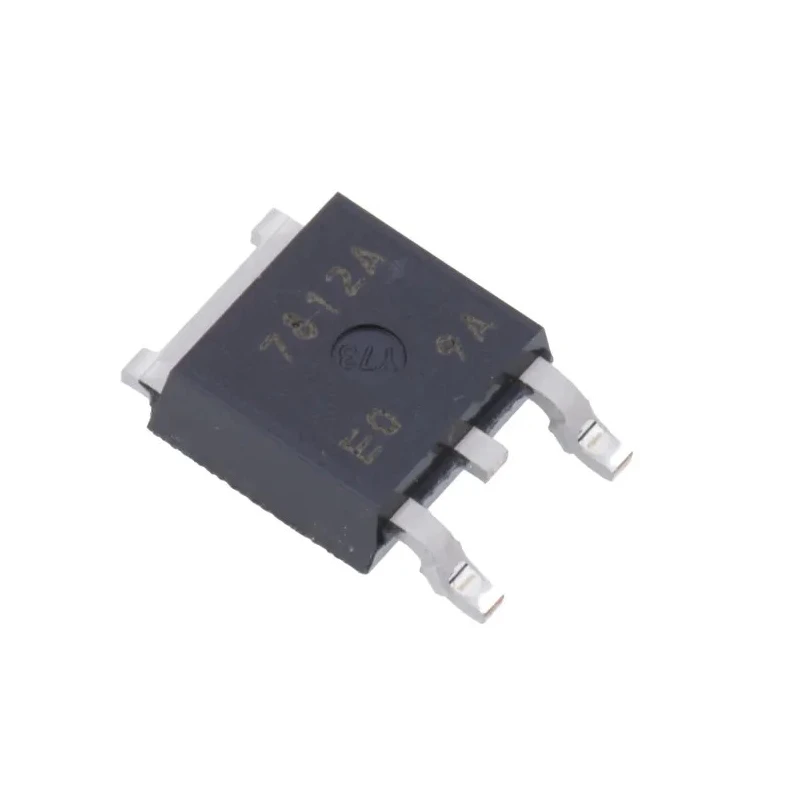 Nisshinbo Micro Devices 1-Channel Linear Voltage Regulator, 12V 1.5A, Fixed Output, TO-252 3-Pin NJM7812DL1A-TE1