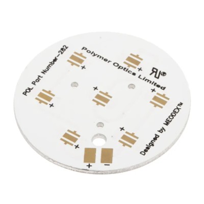 Polymer Optics LED Prototyping Board for Cree XP-C, XP-E & XP-G Series LEDs SSC Z5 Series LEDs 282