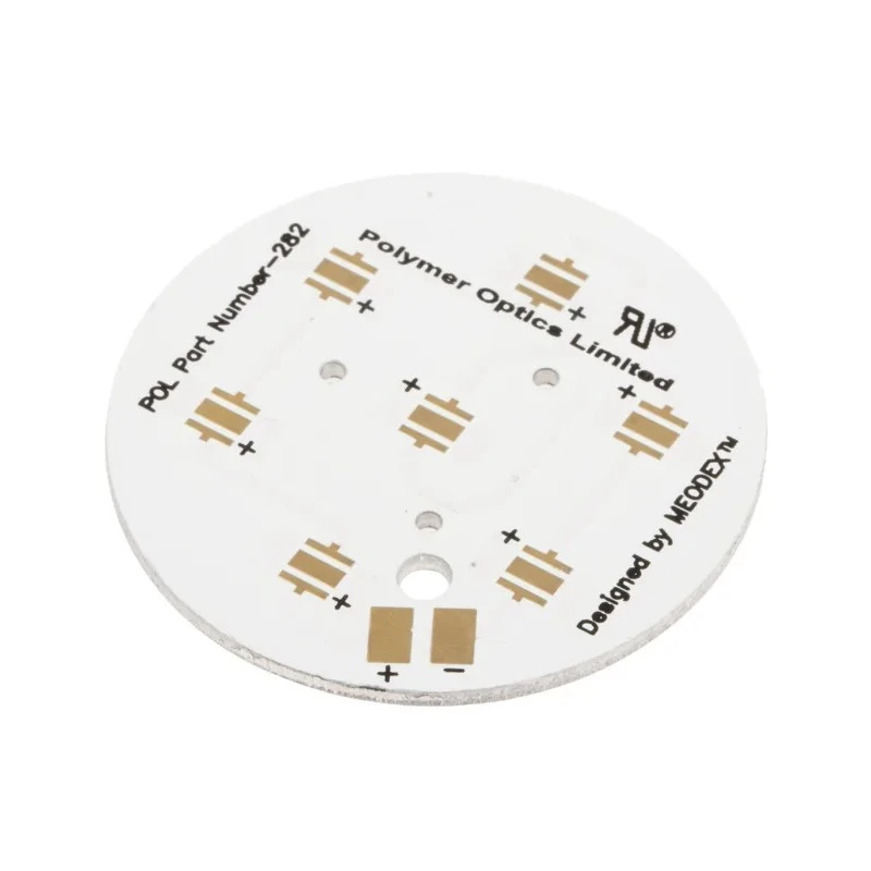 Polymer Optics LED Prototyping Board for Cree XP-C, XP-E & XP-G Series LEDs SSC Z5 Series LEDs 282