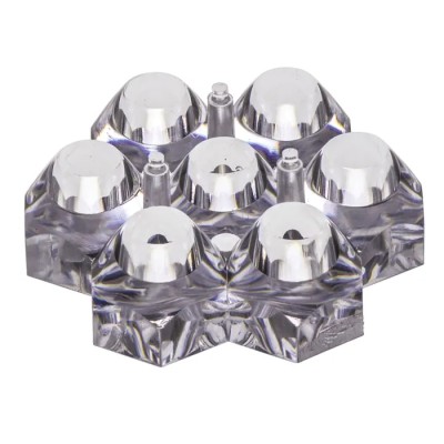 Polymer Optics Modular LED Optics Series 7-Way LED Lens 12 ° Collimator Beam 261