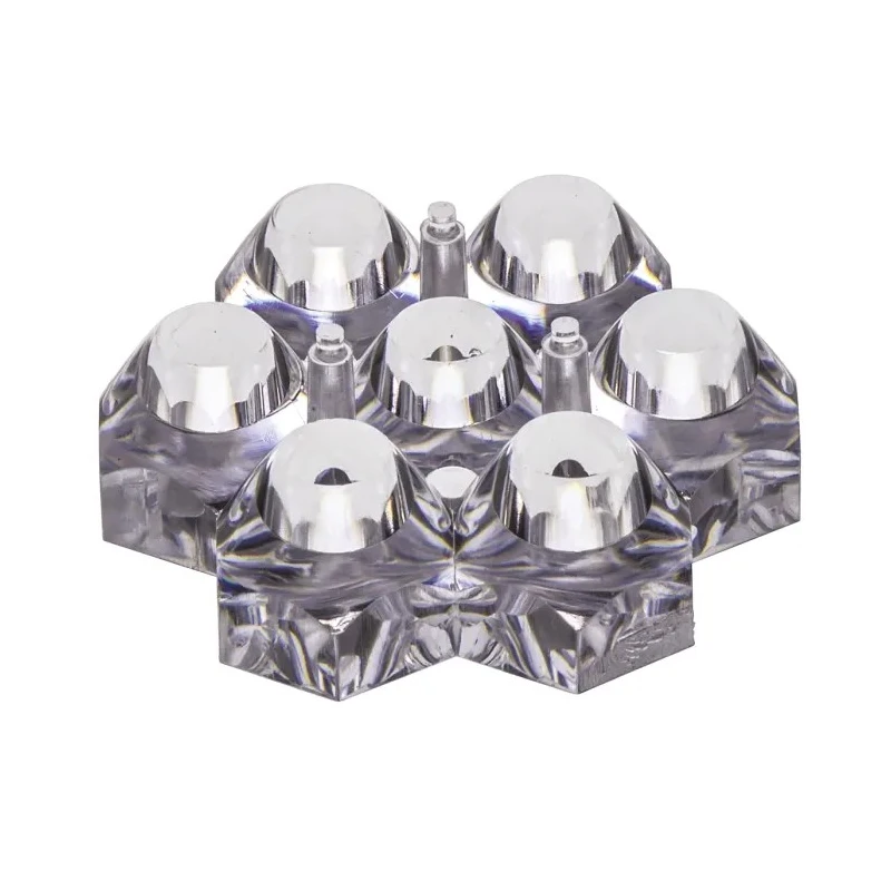 Polymer Optics Modular LED Optics Series 7-Way LED Lens 12 ° Collimator Beam 261