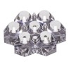 Polymer Optics Modular LED Optics Series 7-Way LED Lens 12 ° Collimator Beam 261