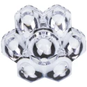 Polymer Optics Modular LED Optics Series 7-Way LED Lens, Polycarbonate, 39.2mm Diameter, 20.2mm Height, 38.5mm Length 263