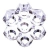 Polymer Optics Modular LED Optics Series 7-Way LED Lens Polycarbonate 39.2mm Diameter 263