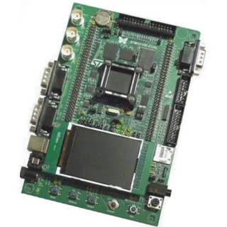 STMicroelectronics Evaluation Board MCU Development Kit for ARM Cortex-M3 Microcontroller with 3.2-Inch TFT LCD STM3210E-EVAL