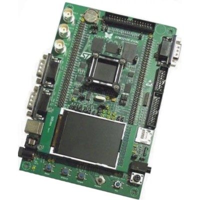 STMicroelectronics Evaluation Board MCU Development Kit for ARM Cortex-M3 Microcontroller with 3.2-Inch TFT LCD STM3210E-EVAL
