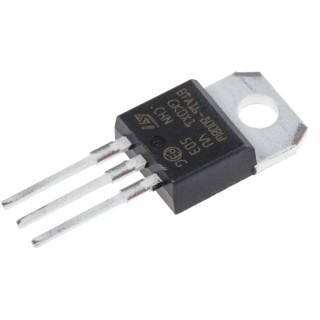 STMicroelectronics Through Hole 3-Pin TRIAC 800 V Gate Trigger 1.3 V BTA16-800BWRG
