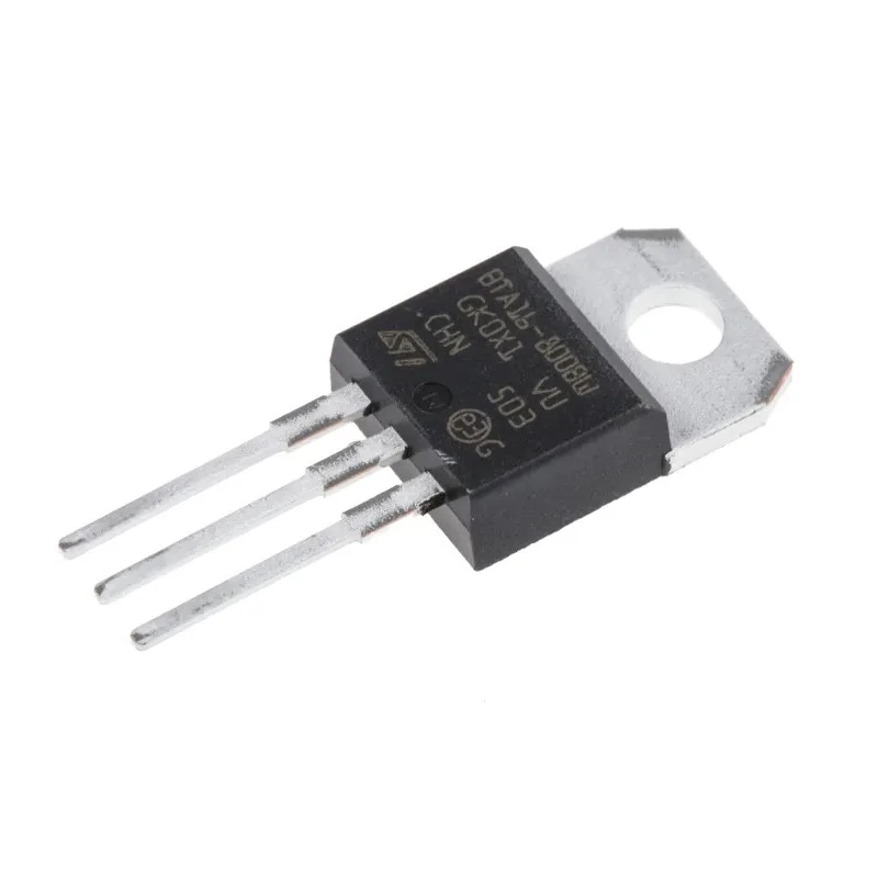 STMicroelectronics Through Hole 3-Pin TRIAC 16A 800V TO-220 Package BTA16-800BWRG