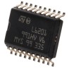 STMicroelectronics Brushed DC Motor Driver IC Full Bridge 48 V 1 A 20-Pin SOIC L6201