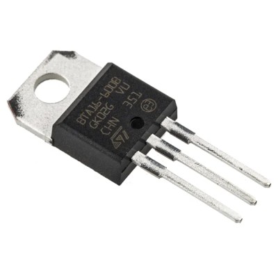 STMicroelectronics Through Hole 3-Pin TRIAC 16A 600V Gate Trigger 1.3V BTA16-600BRG