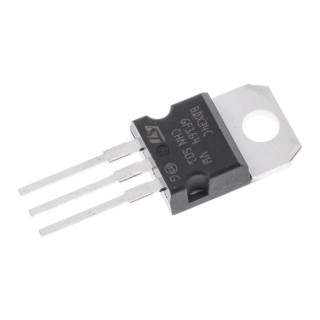 STMicroelectronics Darlington Transistor PNP 10 A 100 V 750 HFE 3-Pin TO-220 BDX34C