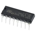 STMicroelectronics Brushed DC Motor Driver IC 36 V 2 A 16-Pin PDIP L293B