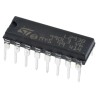 STMicroelectronics Brushed DC Motor Driver IC 36 V 2 A 16-Pin PDIP L293B