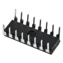 STMicroelectronics Brushed DC Motor Driver IC 36 V 2 A 16-Pin PDIP L293B