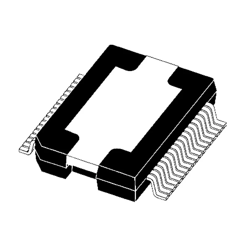 STMicroelectronics Brushed DC Motor Driver IC 52 V 2.8 A PowerSO 36-Pin L6207PD