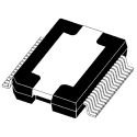 STMicroelectronics Brushed DC Motor Driver IC PowerSO 52 V 2.8 A 36-Pin L6207PD