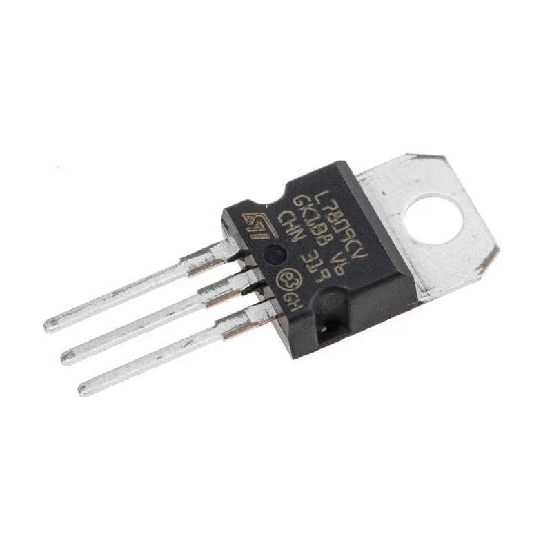 STMicroelectronics 5-Channel Linear Voltage Regulator 9V 1.5A TO-220 3-Pin L7809CV