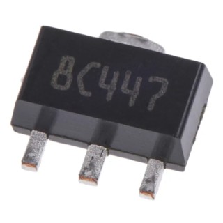STMicroelectronics Voltage Regulator L78L05ACUTR 30V 3-Pin SOT-89 Surface Mount