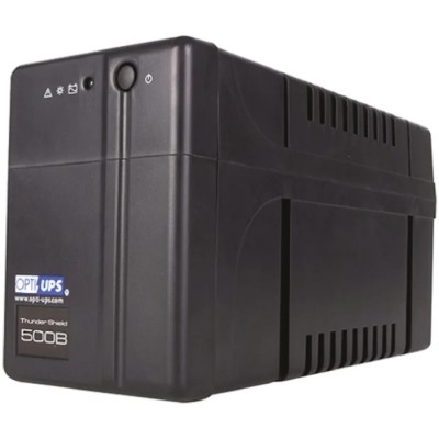 OPTI Line Interactive Uninterruptible Power Supply 500 VA 300 W 230V Input TS500B