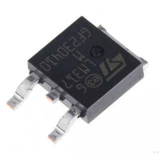 STMicroelectronics Voltage Regulator 40V 3-Pin Surface Mount LM317MDT-TR