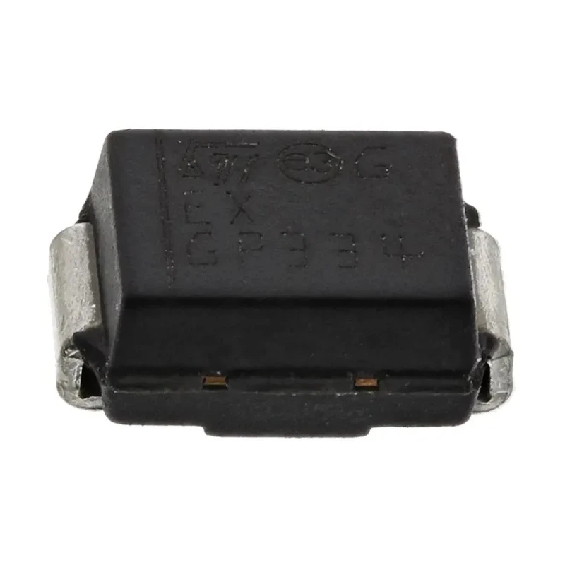 STMicroelectronics 1-Element Uni-Directional TVS Diode 600 W, 2-Pin DO-214 SM6T39A