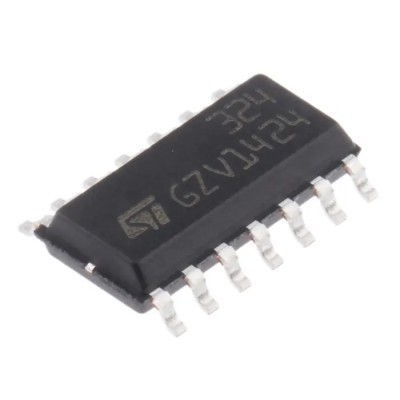 STMicroelectronics Operational Amplifier 1.3 MHz 14-Pin 30V SOIC LM324DT