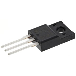 STMicroelectronics SuperMESH N-Channel Power MOSFET, 5.2 A, 800 V Enhancement Mode, 3-Pin TO-220FP STP7NK80ZFP