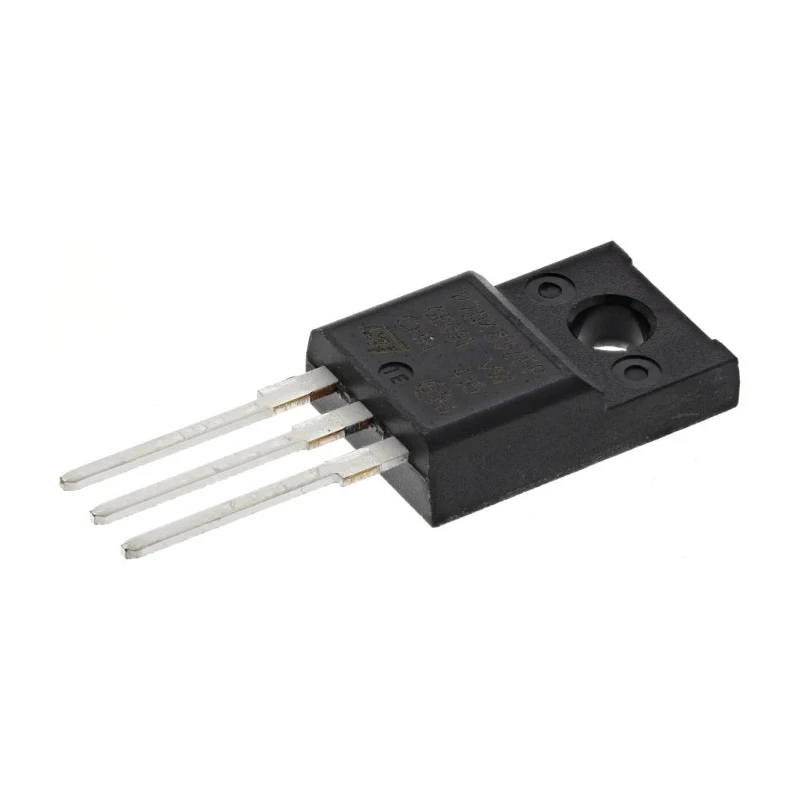 STMicroelectronics SuperMESH N-Channel Power MOSFET, 5.2 A, 800 V Enhancement Mode, 3-Pin TO-220FP STP7NK80ZFP
