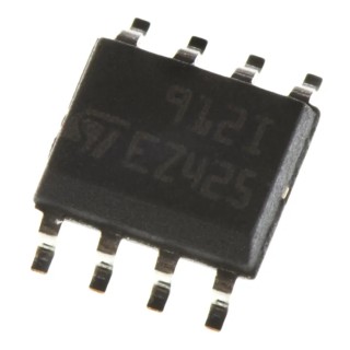 STMicroelectronics Operational Amplifier, 1 MHz Gain Bandwidth, 8-Pin SOIC, Dual Channel, 3V-16V TS912IDT