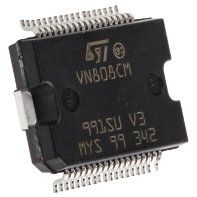 STMicroelectronics High Side 8 Channels Power Switch IC 36-Pin PowerSO Package VN808CM-E