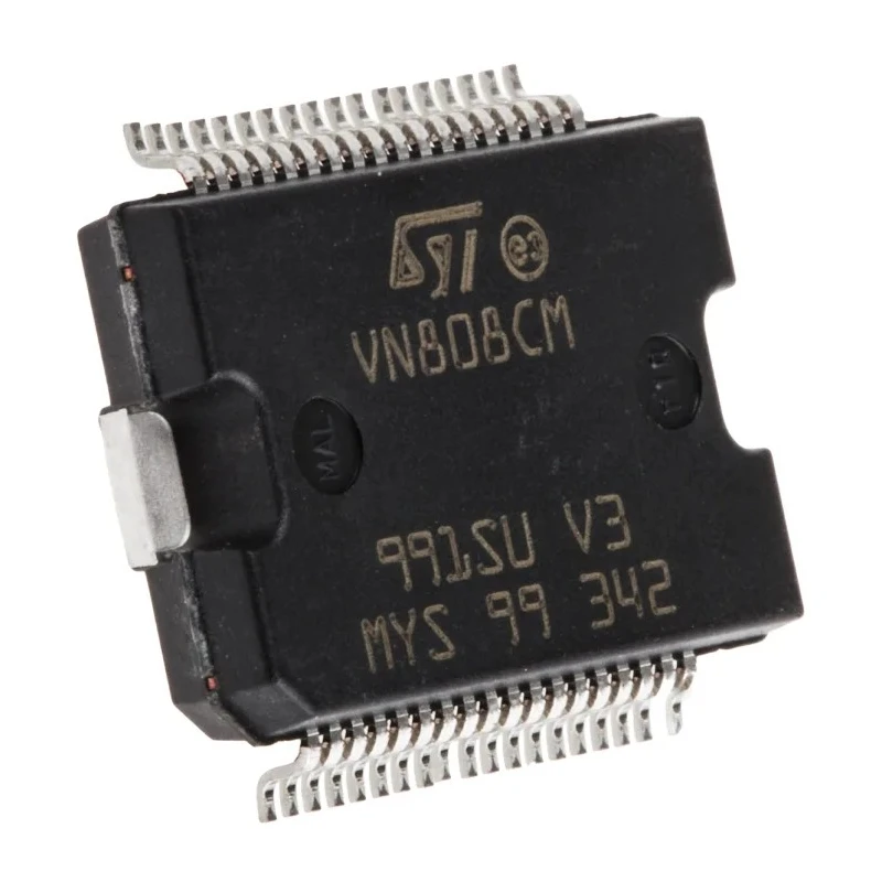 STMicroelectronics High Side 8 Channels Power Switch IC 36-Pin PowerSO Package VN808CM-E