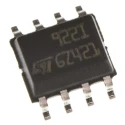 STMicroelectronics Operational Amplifier Dual Channel 2-Channel 8-Pin SOIC 4 MHz 12V TS922IDT