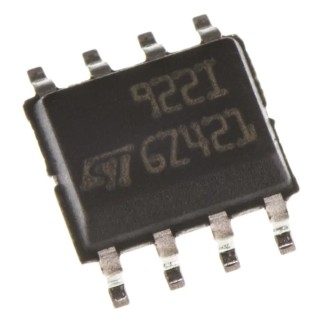 STMicroelectronics Operational Amplifier Dual Channel 2-Channel 8-Pin SOIC 4 MHz 12V TS922IDT