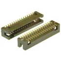Amphenol Communications Solutions Minitek127 Series Straight Surface PCB Header, 6 Contacts, 1.27 mm Pitch, 2 Row MINITEK127