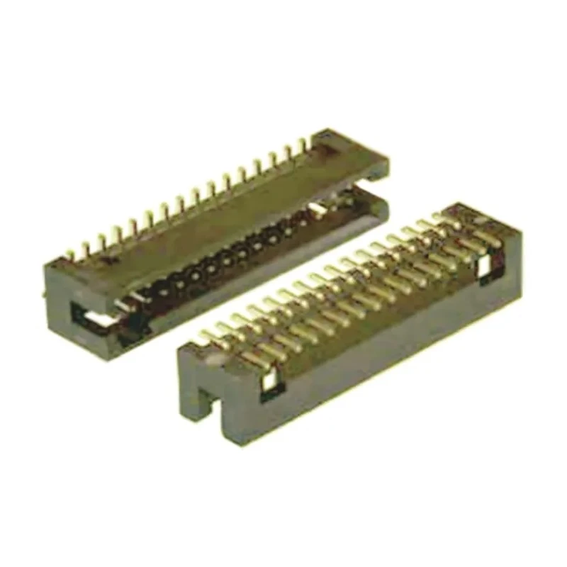 Amphenol Communications Solutions Minitek127 Series Straight Surface PCB Header, 6 Contacts, 1.27 mm Pitch, 2 Row MINITEK127