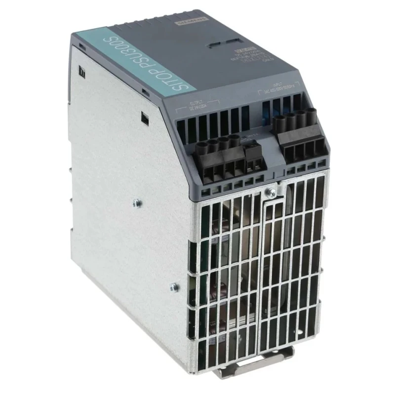 Siemens SITOP PSU300S Switched Mode DIN Rail Power Supply 550V AC Input 24V DC, 20 A Output DC 480W PSU300S