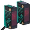 Pepperl + Fuchs Through Beam Photoelectric Sensor, Block Sensor, 10 m Detection Range, PNP Output M100/MV100-RT/76a/103/115