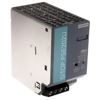 Siemens Redundancy Module for use with SITOP, SITOP PSE202U Series, 24V DC, 40A Current Rating 6EP1961-3BA21