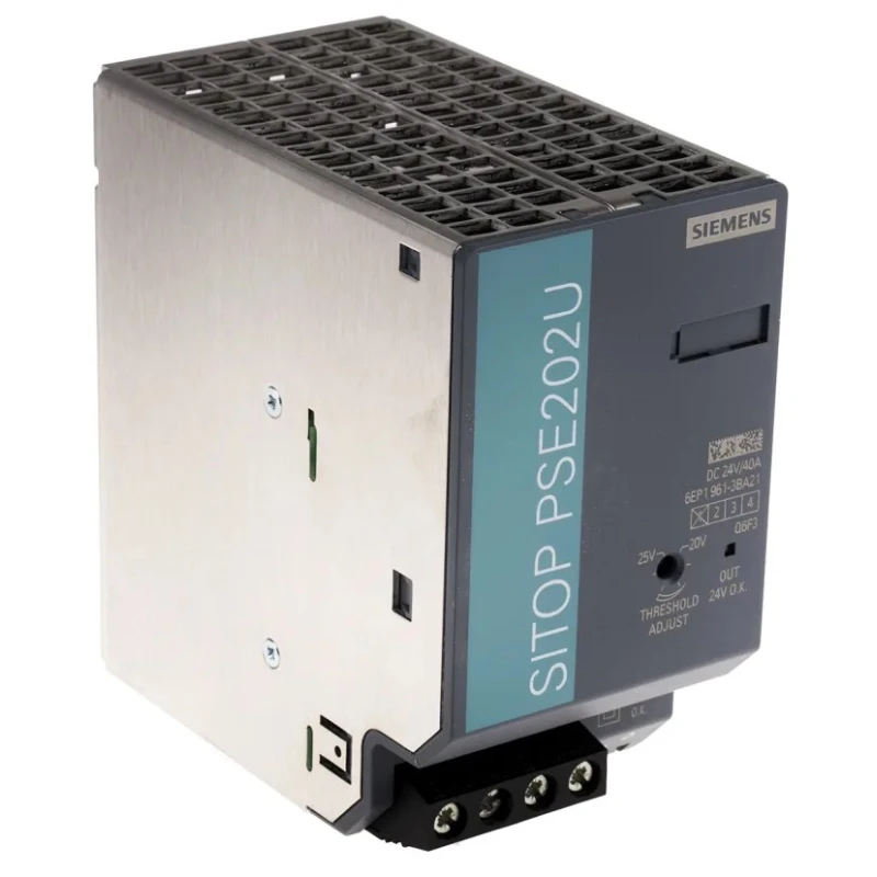 Siemens Redundancy Module for use with SITOP, SITOP PSE202U Series, 24V DC, 40A Current Rating 6EP1961-3BA21