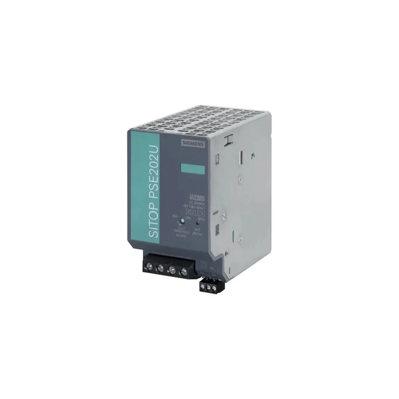 Siemens Redundancy Module for use with SITOP, SITOP PSE202U Series, 24V DC, 40A Current Rating 6EP1961-3BA21