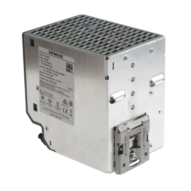 Siemens SITOP PSU8200 Switched Mode DIN Rail Power Supply 275V AC/DC Input 24V DC, 20 A Output, 480 W PSU8200