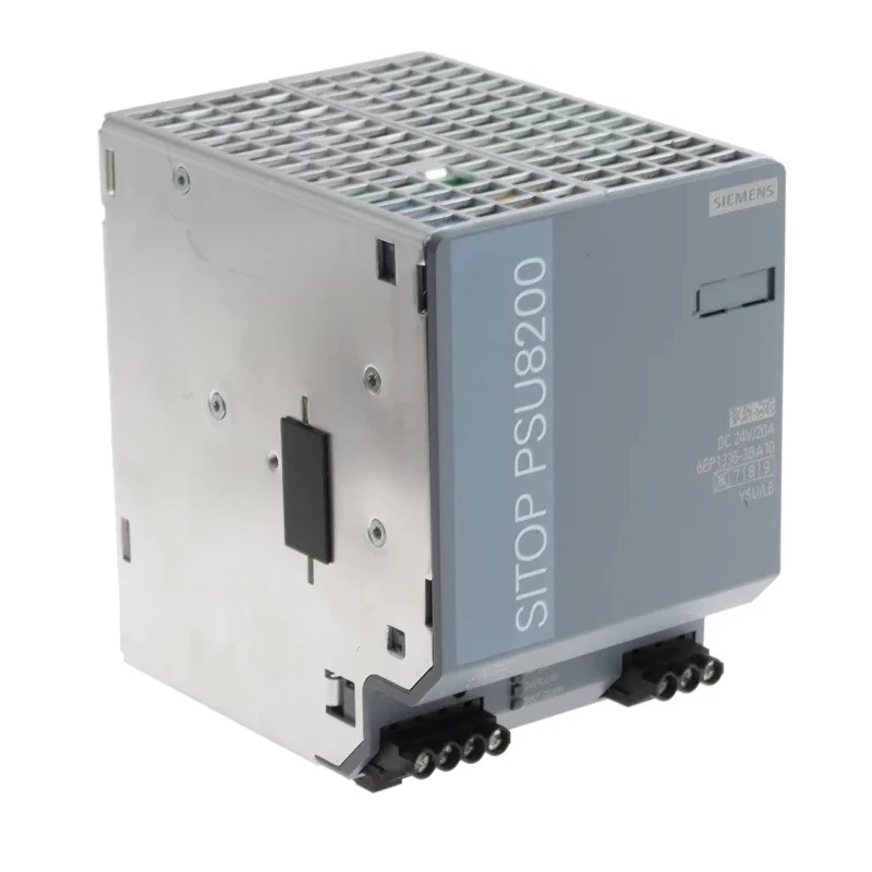 Siemens SITOP PSU8200 Switched Mode DIN Rail Power Supply 275V AC/DC Input 24V DC, 20 A Output, 480 W PSU8200