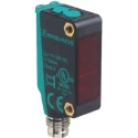 Pepperl + Fuchs Through Beam Photoelectric Sensor, Block Sensor, 10 m Detection Range, PNP Output M100/MV100-RT/76a/95/103
