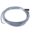 Pepperl + Fuchs Female 3 Way Right Angle to Unterminated Sensor Actuator Cable 5 m V3-WM-5M-PVC