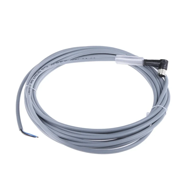 Pepperl + Fuchs Female 3 Way Right Angle to Unterminated Sensor Actuator Cable 5 m V3-WM-5M-PVC