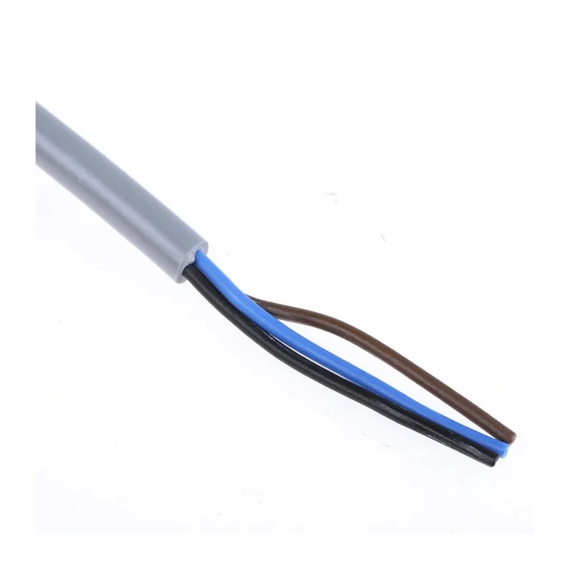 Pepperl + Fuchs Sensor Actuator Cable Female 3 Way Straight to Unterminated PVC Jacket Grey 5 m V3-GM-5M-PVC