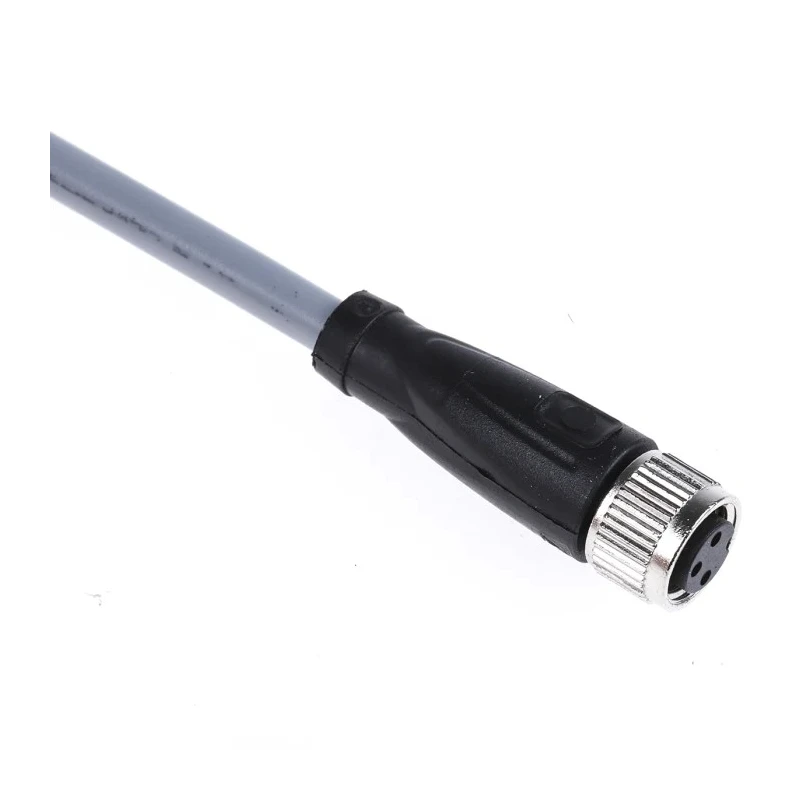 Pepperl + Fuchs Sensor Actuator Cable Female 3 Way Straight to Unterminated PVC Jacket Grey 5 m V3-GM-5M-PVC