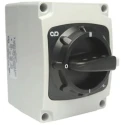 Craig & Derricott 4-Pole Base Isolator Switch IP65 40A 18.5 kW 