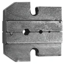 Telegartner XM Crimp Die Set Coaxial Type 3-Way Die Hex Sizes 0.8 mm, 1.69 mm, 3.25 mm Black N01003A0009