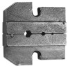 Telegartner XM Crimp Die Set Coaxial Type 3-Way Die Hex Sizes 0.8 mm, 1.69 mm, 3.25 mm Black N01003A0009
